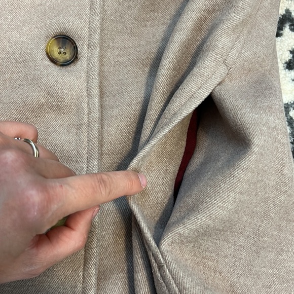 Free People blazer in khaki - Picture 13 of 16